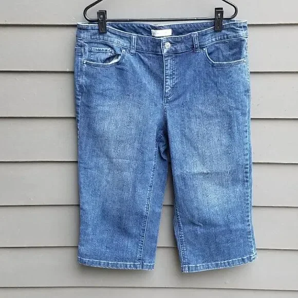 Christopher & Banks Jeans size 12 - Picture 8 of 10